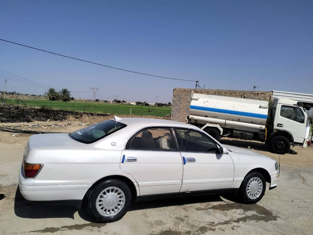 سلام عليكم بطه فصل موديل 95
سياره كفاله عامه من ضربه والصبغ العام والكص والنغل والعيب الشرعي والصوليات
رقم بصره النكليزي بسمي سنويه ال30
محرك ثنين ونص ديلكو محرك وكير خير من الله 
تخم تاير حداديه من طول الطول كهربائيات كلها شغاله
دواخل كارتون دشبول جديد 
سياره كلها جاهزه ريمود سنتر لوك تقفل وتشغل

#السعر 62وبيها مجال الشراي 
العنوان الناصريه خفاجه المشاخيل 
رقم الهاتف/ ***********
