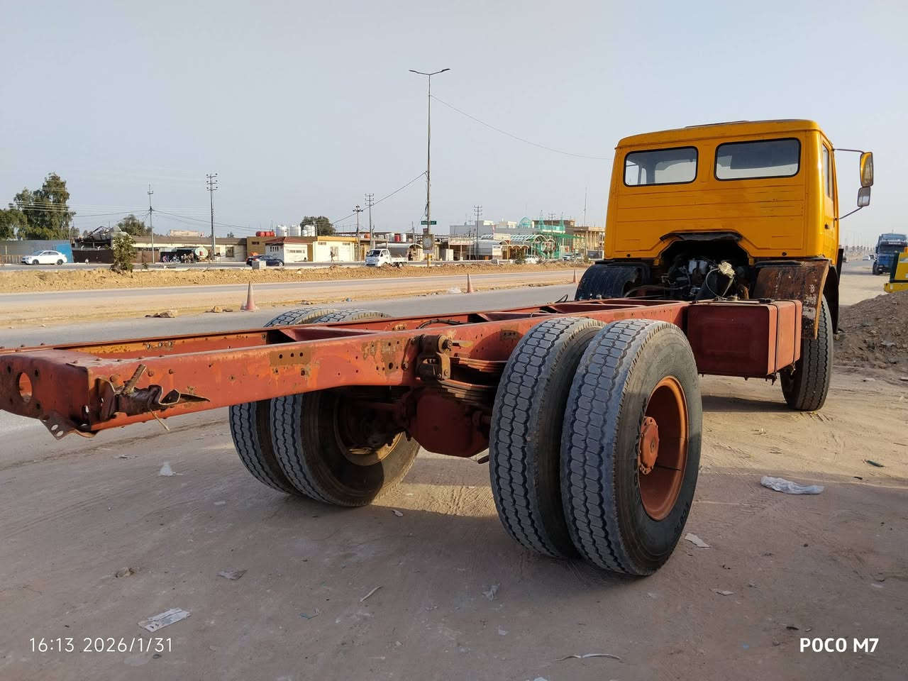 سلام عليكم سياره شاصي للبيع محرك 8 كير 25 اكسن جيف شاصي كفاله من صبغ والفطر قماره كفاله موديل75 راقم نجف اصفر تخم تاير 24 جديد العنوان الحيدرية خان نص #***********#***********
