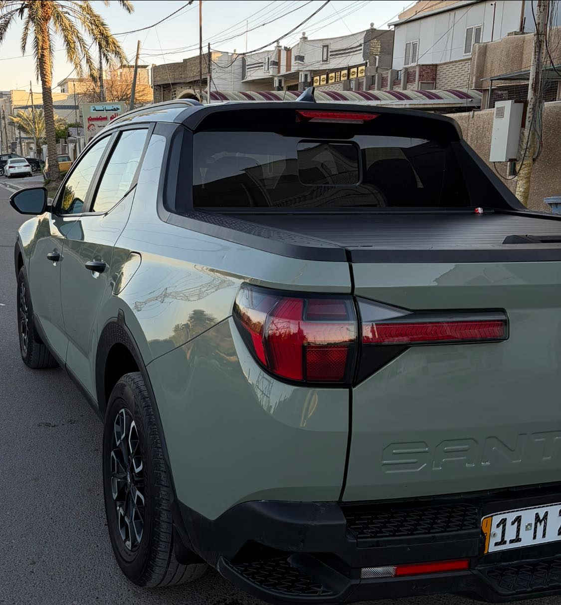 للبيع و المراوس 
هيونداي سانتا كروز 2023
مكان السيارة: بغداد 
 للتواصل: ***********

📊 المسافة المقطوعة : 24.000  
🛠️ المحرك: 4 سلندر – 2500 تنفس طبيعي 

⚙️ المواصفات:
• فتحة سقف
• بصمة عدد 2
• مقعد السائق كهربائي
• ويل كب
• رادارات 360
• تشغيل عن بُعد
• لايتات LED
• لايتات زينون
• إشارات على المرايا
• تحكم ستيرن جهتين
• شحن لاسلكي
• هاندبريك بصمة
• هيترات بالمقاعد

⚠️ أضرار السيارة:
• وارد أمريكي
• ضربة خفيفة بالصندوق  بدون ايرباكات 
بدون شاص بدون لغد 
• جميع الوسائد الهوائية (الايرباكات) سليمة ✅ 

• رقم السيارة: بغداد 
•

السعر : 22.000 $
