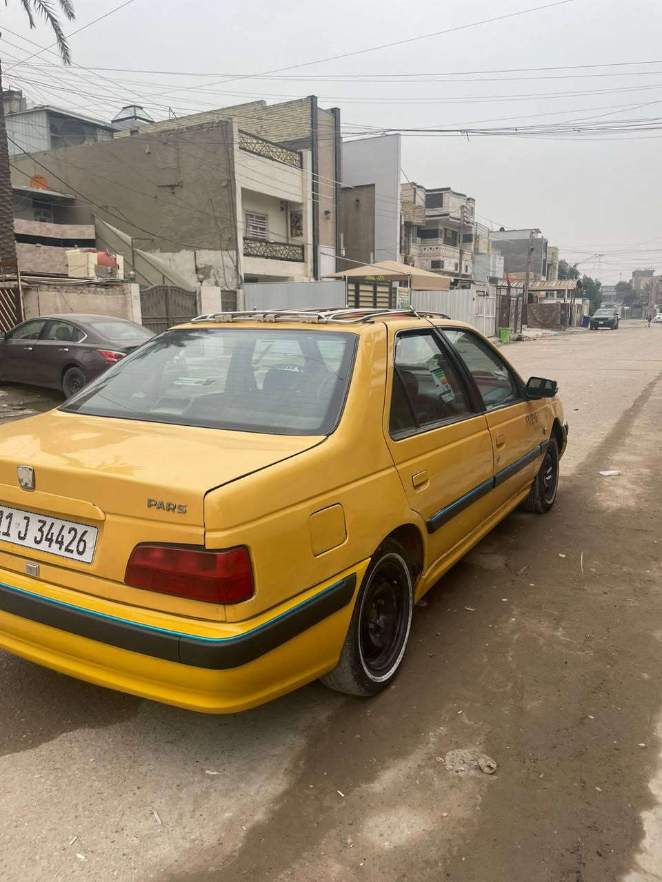 سلام عليكم
بيجو بارص موديل ٢٠١٥
سياره نضيفة كير ومحرك خير من الله 
بيهة جاملغ الخلفي الايمن مصبوغ وسياره 
بسمي ورقم جديد وبلعافيه عله الياخذهة
السعر ٤٥وبهيه مجال 
للاستفسار***********
