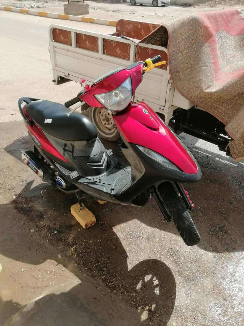 سلام عليكم دراجة للبيع مزوده تزويد خارجي كله بلا كفرات سماي بلاد ختم وي المحرك سعر850
وبيه مجال


**إذا كنت صاحب هذا الإعلان وتريد حذفه لأي سبب، رجاءا أرسل رسالة إلى الدعم الفني**