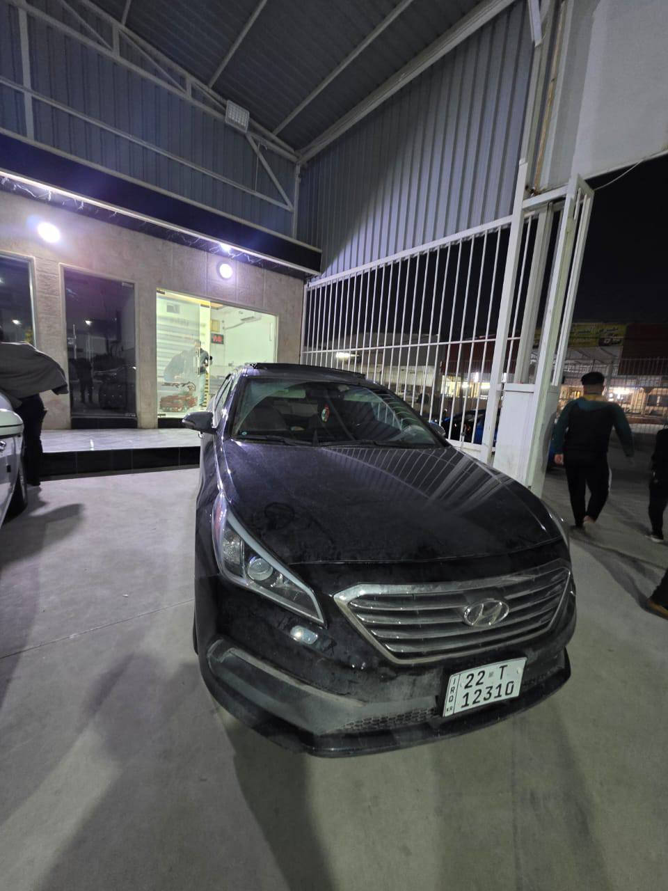 سلام عليكم سوناتا للبيع موديل 2015 رقم اربيل بسمي السياره ضرر السياره بوند بس  فول مفول تخم تايرات جديده محرك جديده قبل اسبوع شديته وياله جديده للاستفسار اتصال على الرقم *********** كورك ***********
