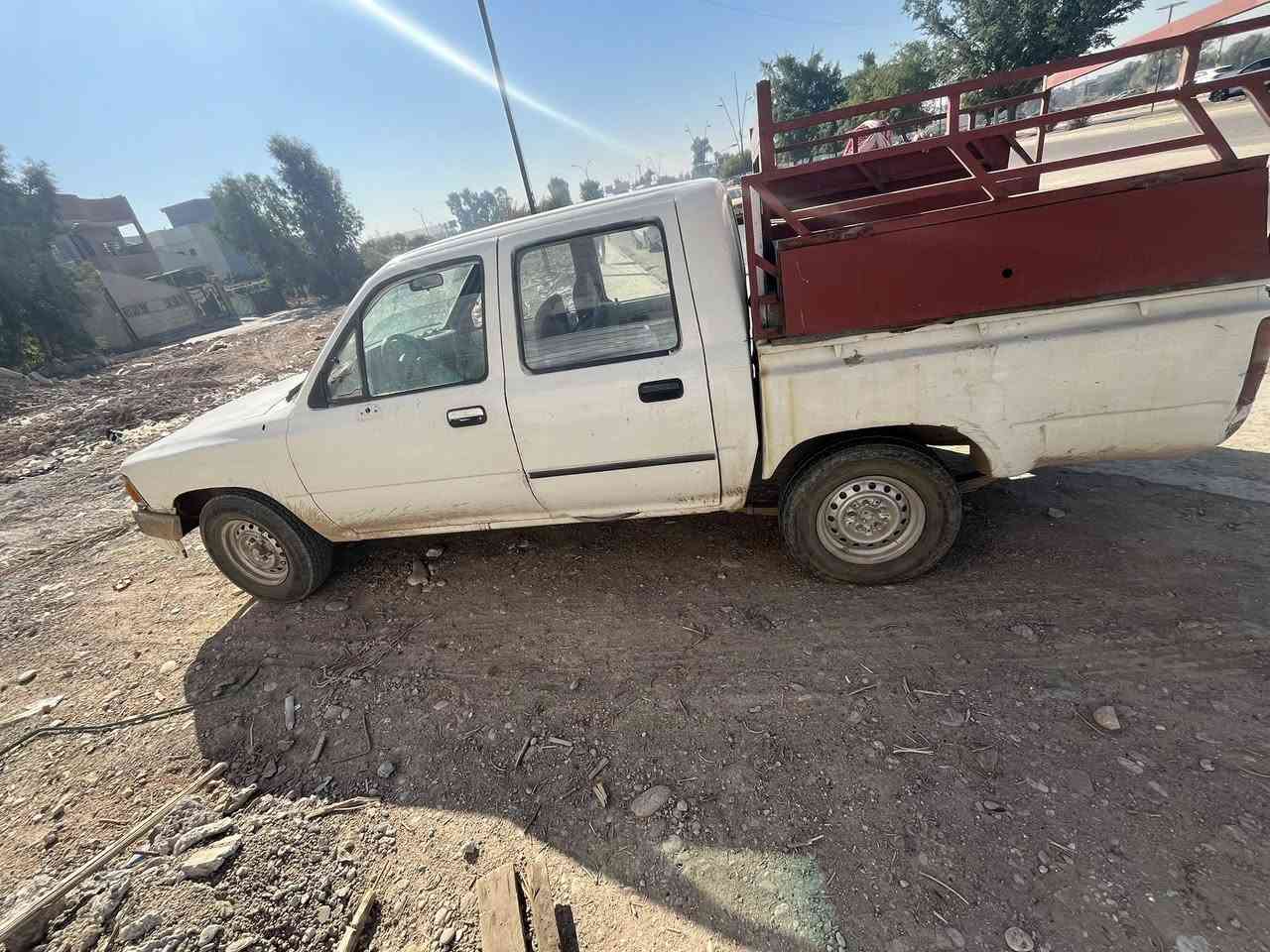 بيكم تيوتا موديل1990للبيع
وكاله عامه باسمي قبل اقل من شهر طلعتها ادفع سعر بالي يرضي رب العالمين للتواصل خاص اوعلى الرقم
***********
***********
