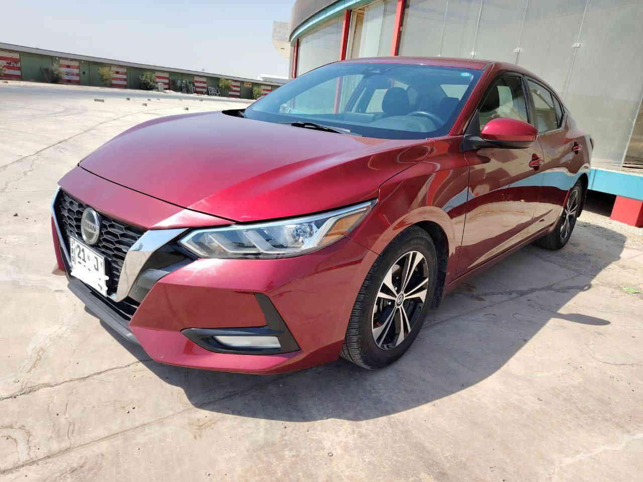 نيسان سنترا سنوي جديد بسمي موديل 2021 كودبزين⛽ موصفات SV سعر 140بي مجال شراي اتصال ***********
