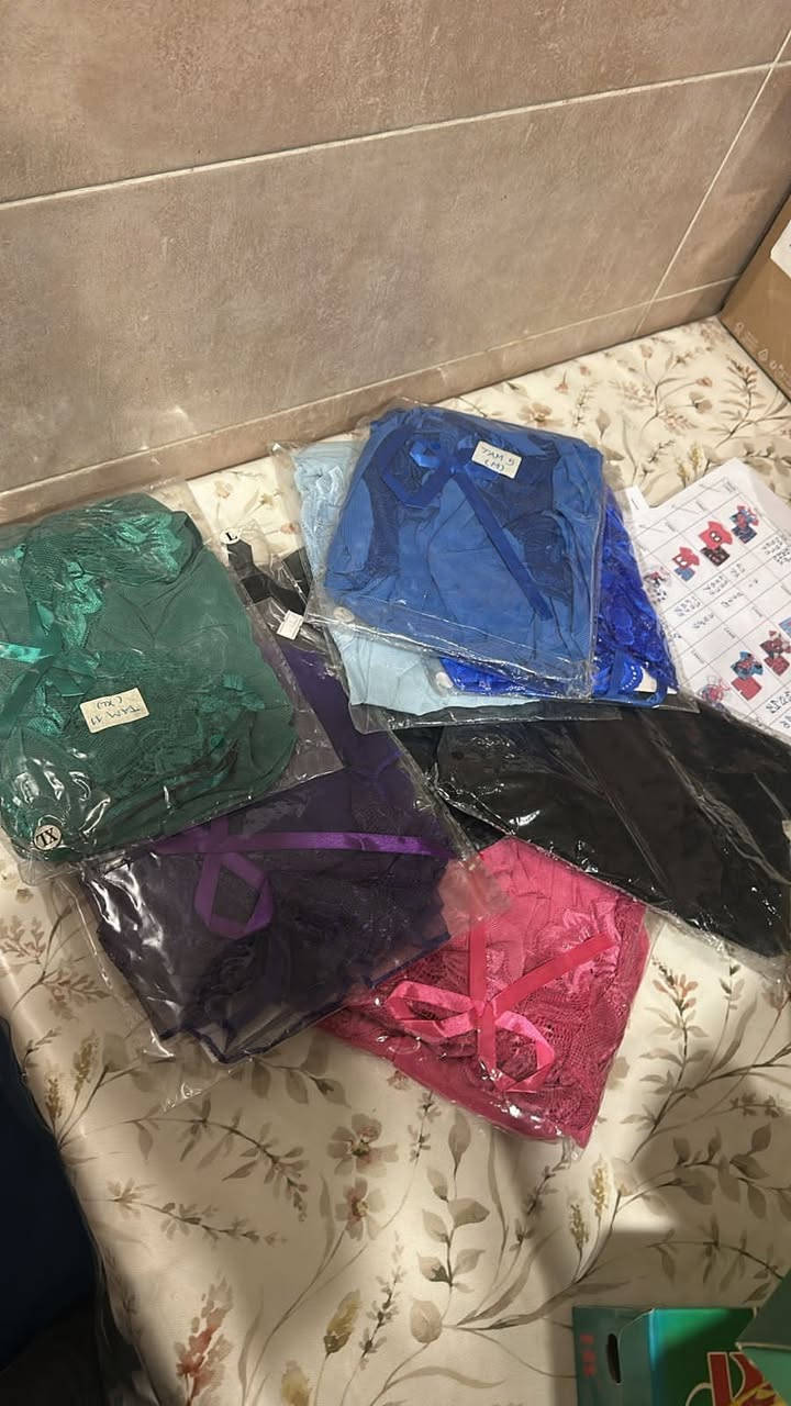 لانجري نسائي جمله ومفرد
جميع الالوان والمقاسات


**إذا كنت صاحب هذا الإعلان وتريد حذفه لأي سبب، رجاءا أرسل رسالة إلى الدعم الفني**