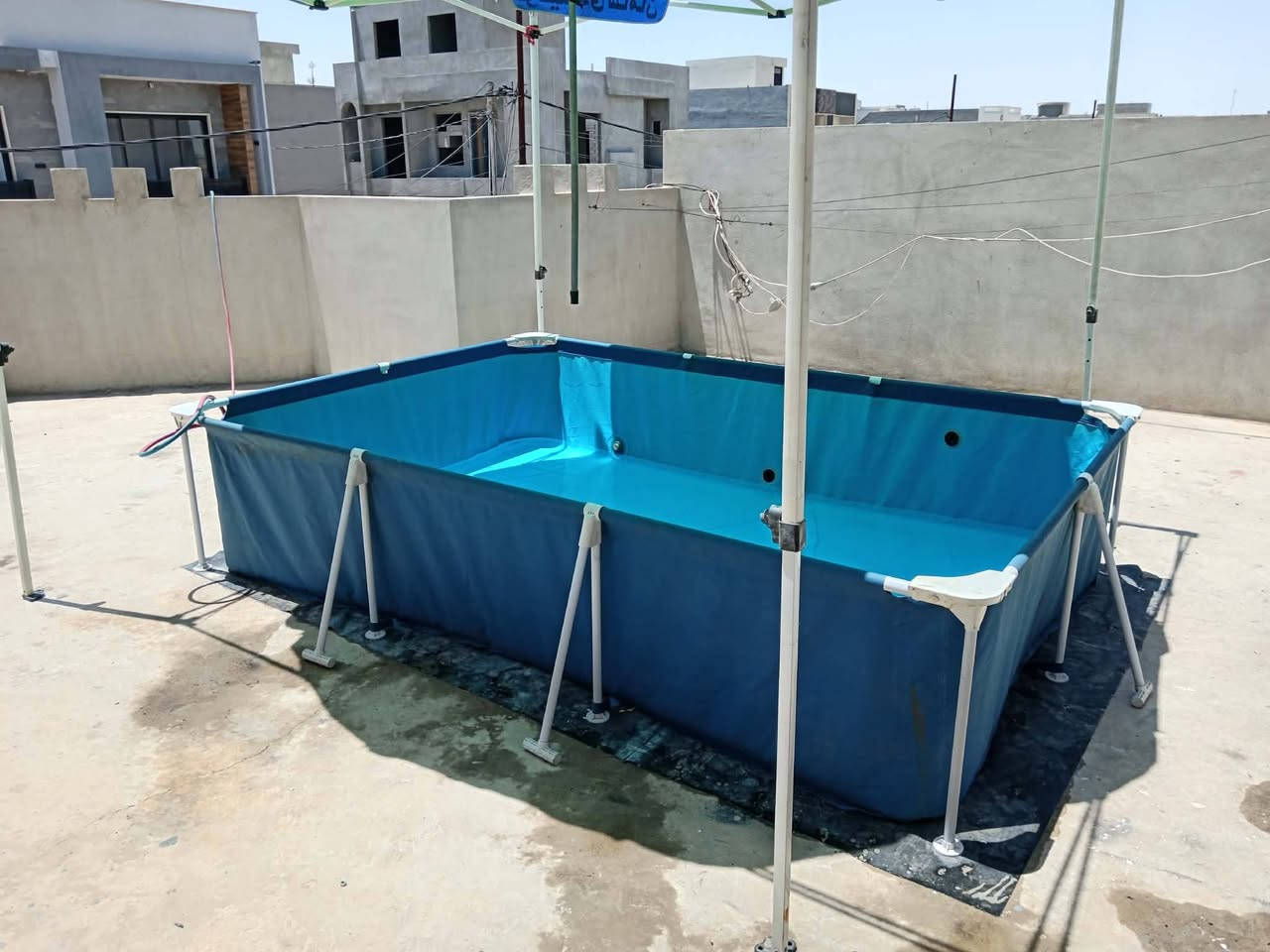 مسبح مستعمل موسم واحد فقط حجم٢العرض والطول ٣ وارتفاع ٦٦ السعر ١٠٠ الف وبي مجال بسيط


**إذا كنت صاحب هذا الإعلان وتريد حذفه لأي سبب، رجاءا أرسل رسالة إلى الدعم الفني**