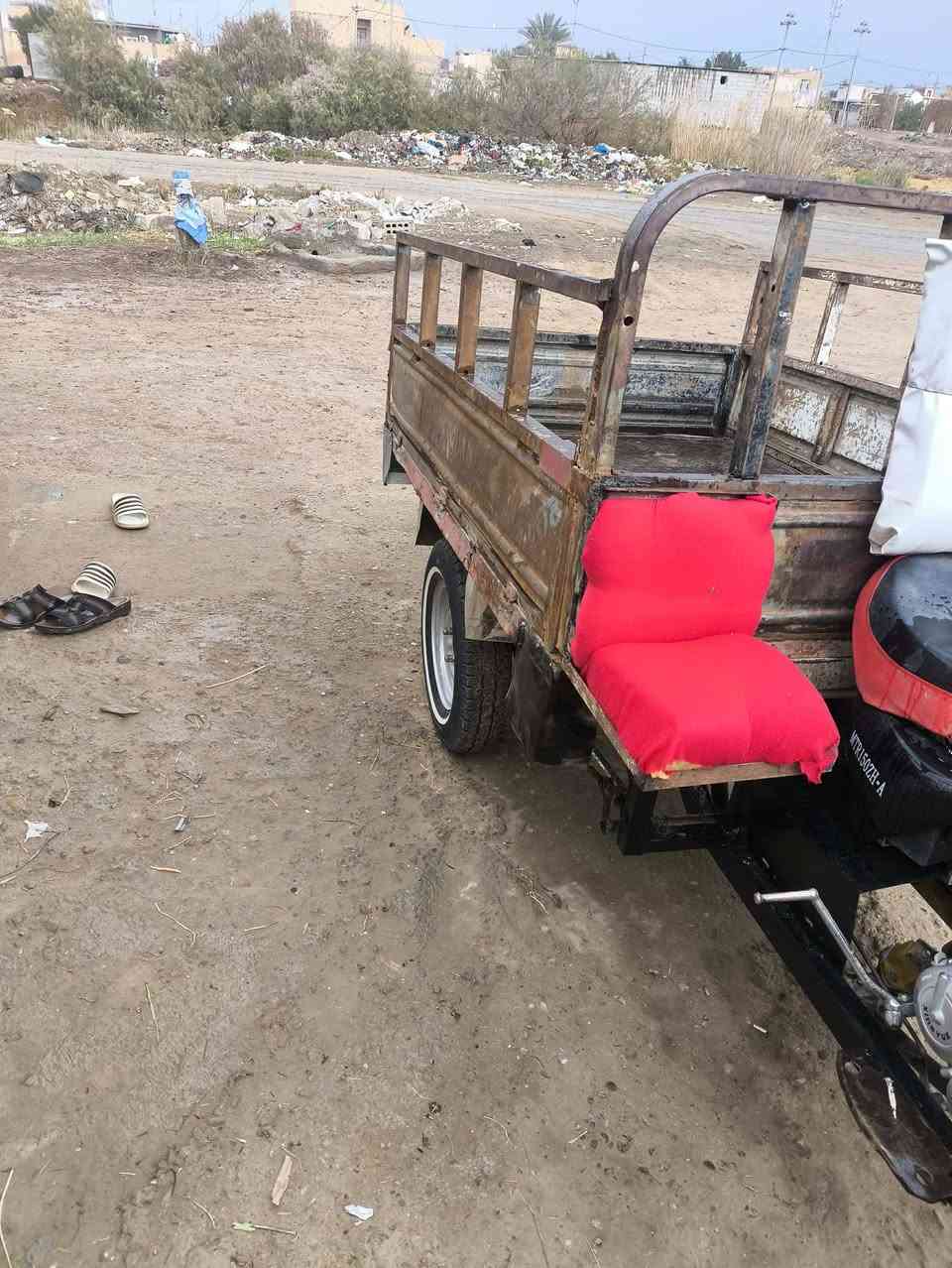 السلام عليكم ستوته للبيع موديل 19 كلك مكفوله سرقه اكاتبك عليها  مكينه برغي ما مفتوح  كير بكس جديد ويل كدام دبلات تانكي ضفيره لايت دشبول  اشاير.   عقل كويل  تعمير صار يومين.  تاير خطه اكسن مقفل جديد.  بدي حلو ونضيف.  كله جديد. كاتبلك كل التفاصيل مو تجي خاص وتكول شبيها.  الشاصي مكفول لا لحيم لا خياس.  المكان مشخاب. السعر 850 وبيها مجال بسيط.  ما متواجد عل فيس ***********
