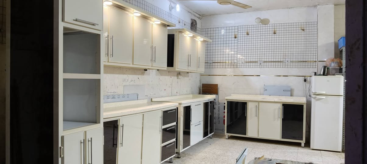 كاونتر 6 قطع للبيع
كل التفاصيل و القياسات موضحه بالفيديو بغداد الشعب *********** متواجد واتساب راسلني عالسعر يوجد توصيل بكروه
