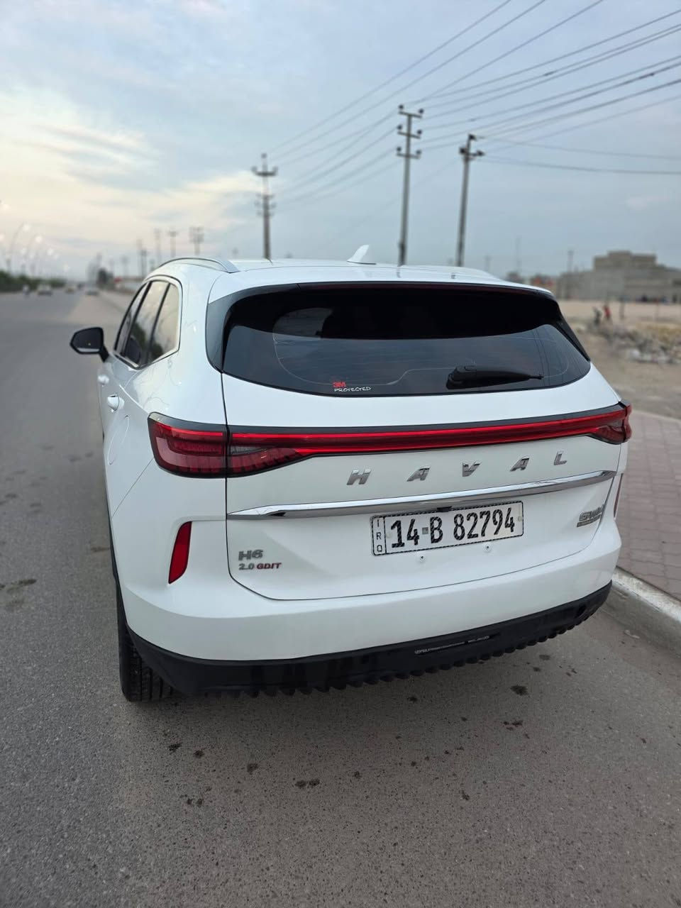 هافال h6  موديل ٢٠٢٣ يوجد فيها طخه في البنيد وطخه في الصندوق موضحه في الصور  ماشيه 50 الف السعر 175  مكان السيارة البصره  
الرقم ***********
