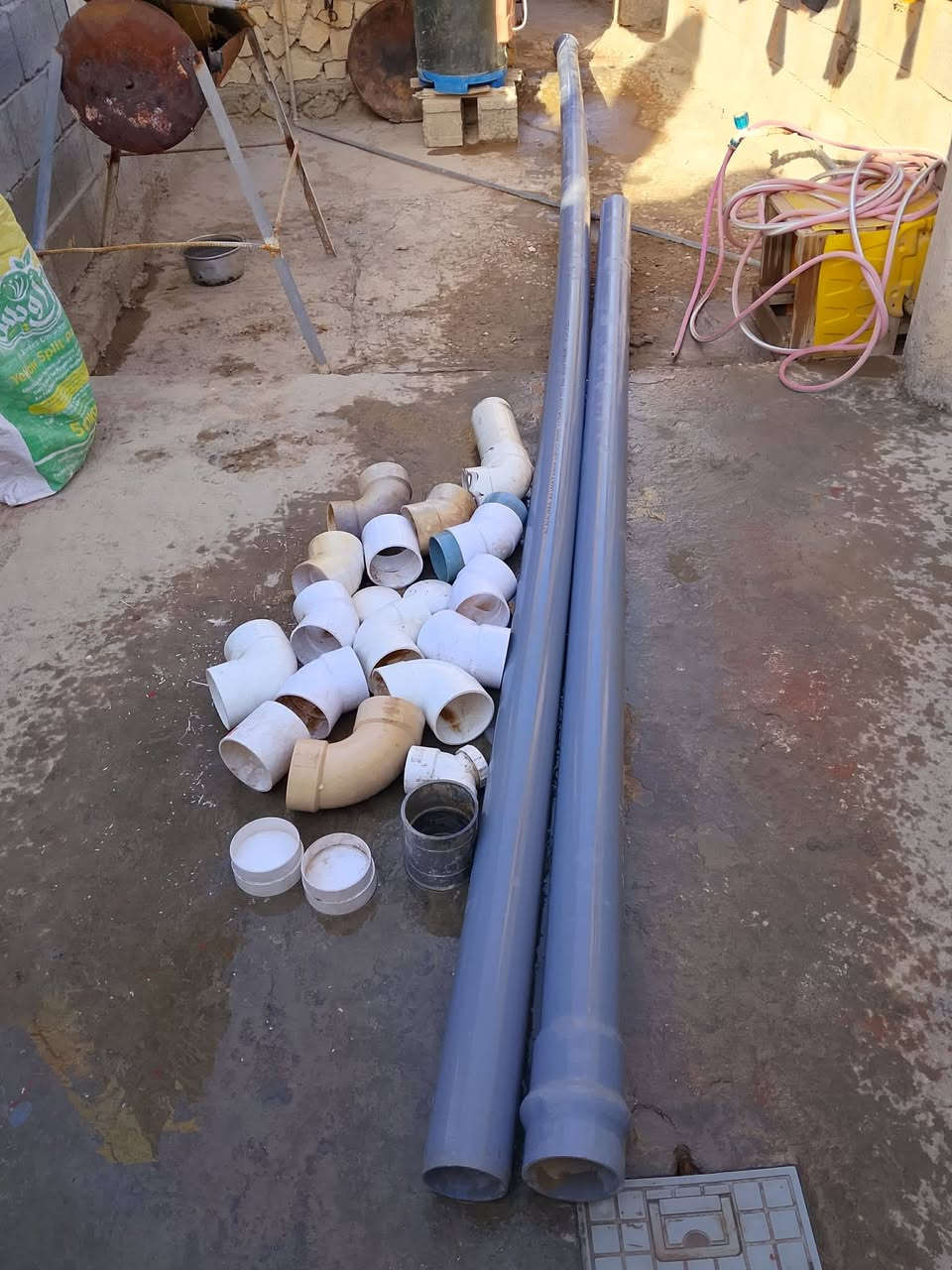 تانكي ابو 1000 وبوري استندر وثاني نقص مترين وعكسات وموصلات وسدادات وكليات
للبيع السعر 150الف كلهم


**إذا كنت صاحب هذا الإعلان وتريد حذفه لأي سبب، رجاءا أرسل رسالة إلى الدعم الفني**