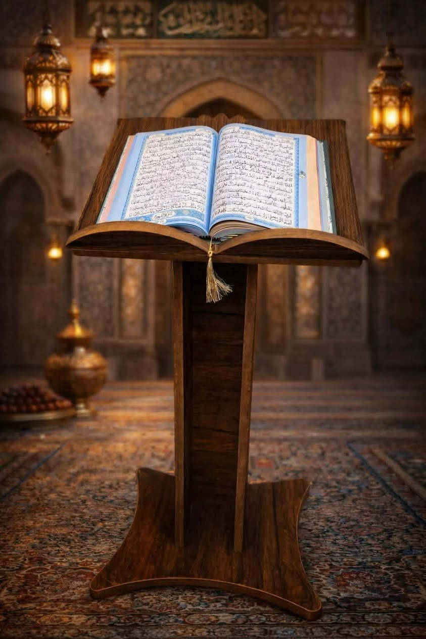 ستاند مصحف للحجز مراسله الصفحه


**إذا كنت صاحب هذا الإعلان وتريد حذفه لأي سبب، رجاءا أرسل رسالة إلى الدعم الفني**