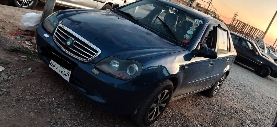 Ck جيلي
موديل 2009
دعم وصبغ مابيها بس تقحيل
كير عادي ومحرك شرط
شرط التحويل 
العنوان دوميز فايدة دهوك
***********
*********** واتساب سميل, دهوك
