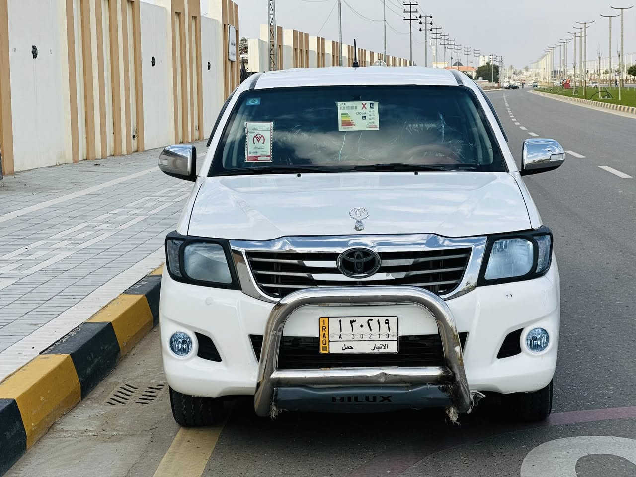 الــسلام عــلــيـكم. للبيع. تويوتا بيكم.
موديل 2013  سعوديه باب اول ام الدعاء.  
رقم انبار  تحويل ثاني يوم باسمي. 

بيه بارد شبرين فقط والباقي مكفول 

محرك مكفول كير صدر حداديه كله 
تبريد شغال وجاهزه من كلشي
جديد سياره جديده بمعنه كلمه   

السعر 188 وبيه مجال

المكان: الانبار الفلوجه حي العسكري

رقم الهاتف:‭٠٧٨٩ ٣٩٤ ٩٨٥٨
