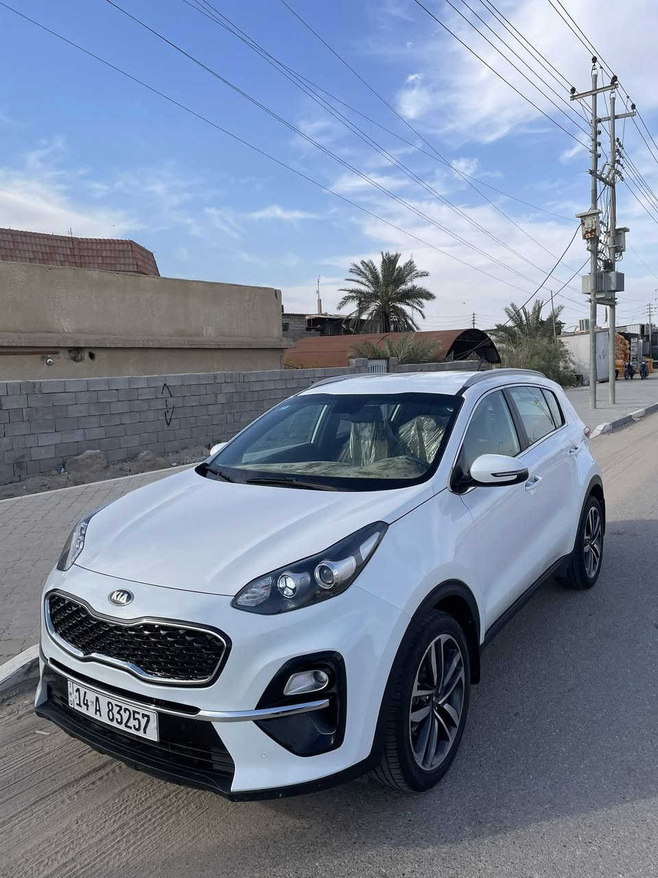 "مكلف بالنشر"
كيا سبورتج خليجي 2019 رقم بصرة انگليزي بأسمي سنوية لل2031 جاهزة بدون أي نقص تبديل بنيد اصل خليجي والباقي كفالة بدون اي صبغ والسونار مُرفق بالصور محرك دوش رايدها ب165 اي استفسار ***********
