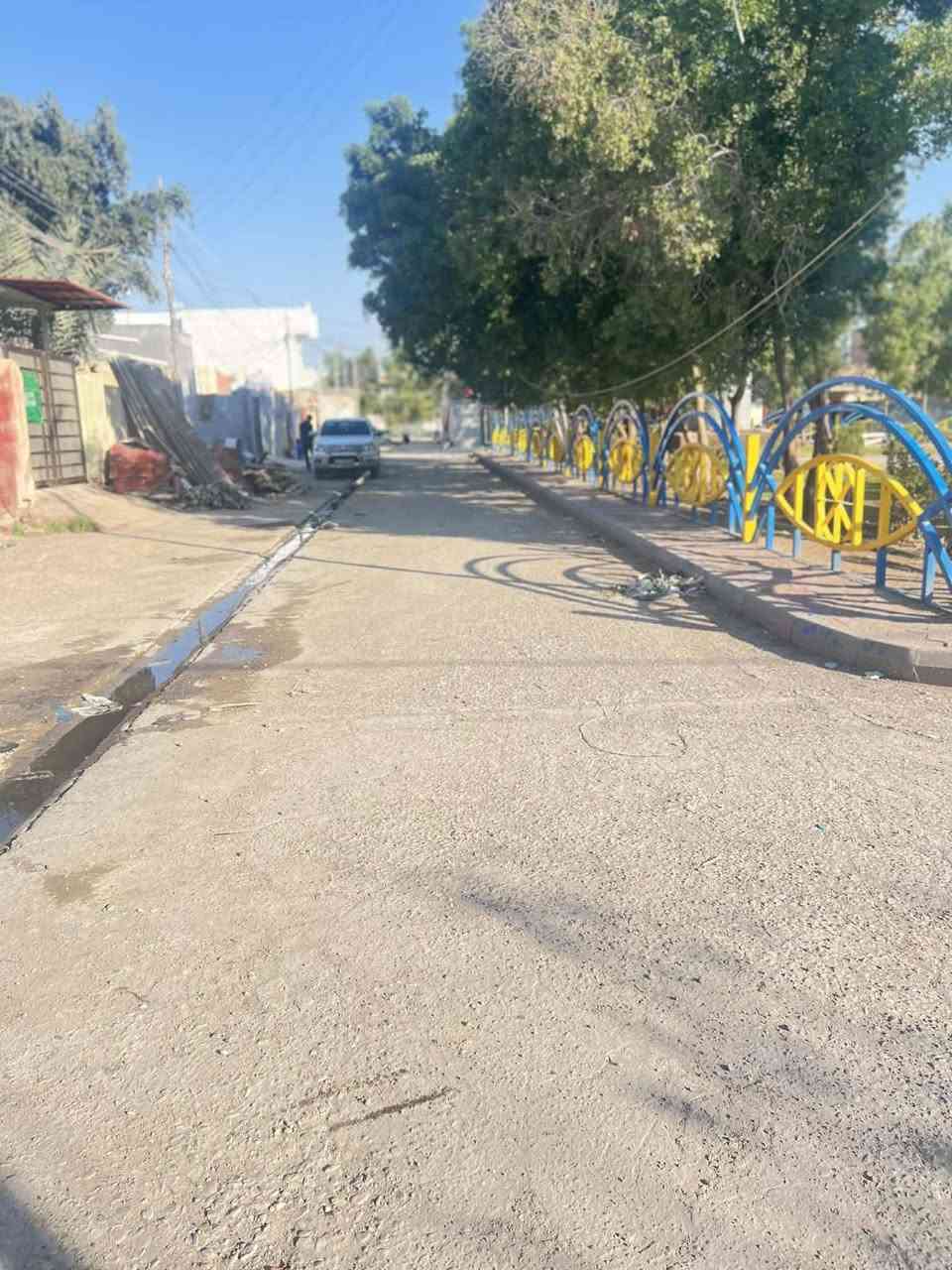 قطعة طابو صرف ركن مساحتها ٢٠٠م حي العسكري وجه ع ساحة خضراء خدمات كاملة وتحويل مباشر 
للاستفسار ***********/***********
او مراجعة مكتب أمتار للعقار
