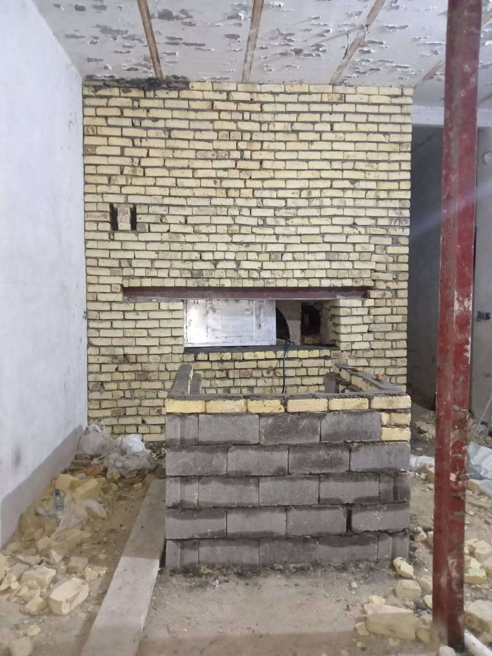 للاستفسار والاتصال على الرقم ***********
يوجد واتساب
بسم الله الرحمن الرحيم 
تم اكمال بناء فرن الصمون في ناحيه القاسم 
خبره طويله في بناء أفران الصمون بناء درجه أولى وبذمه وضمير وشغل نضيف
ضمان حقيقي على الكوره لمده لا تقل عن 20 سنه

#نحن نقدم الافضل
