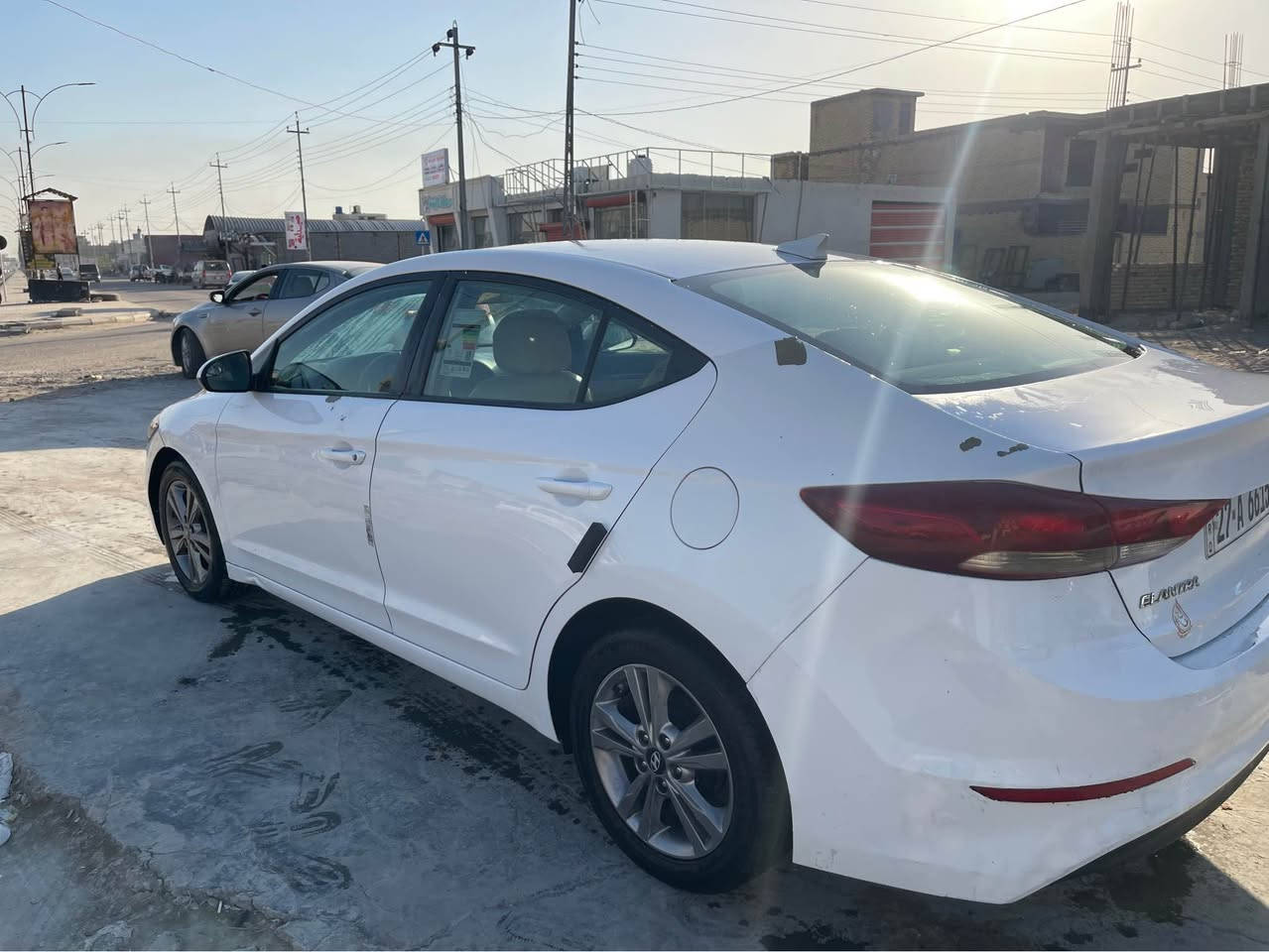 سلام عليكم سياره لنتره موديل 2017حره رقم ذي قار نكليزي تحوير ثاني يوم مكينه وكير كفاله  برقي مافتوح بيه حداديه جديده تخم تاير جديد  مكينه 2000 بيه جاملق تبديل امامي سعر 107 لعنوان ناصريه مركز*********** تبريد ثلج تفاء منضومه زنون ناصرية, ذي قار
