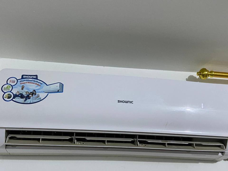 سلام عليكم سبلت للبيع شينون ٢ طن تبريد خير من الله شغال موضح بلفيديو سبب بيع لان جبت سبلت عامودي للاستفسار ***********
