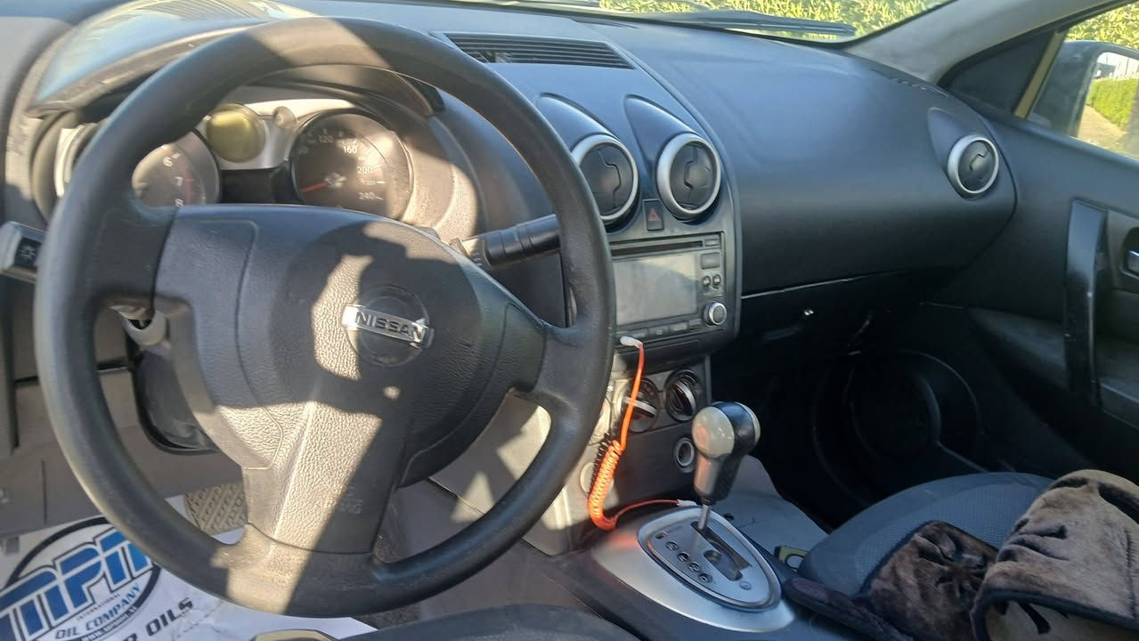 نيسان كاشفاي موديل 2008 كامله بدون صبغ حداديه دبلات السعر 75 ورقه وبيه مجال العنوان بغداد الدوره الرقم ***********
