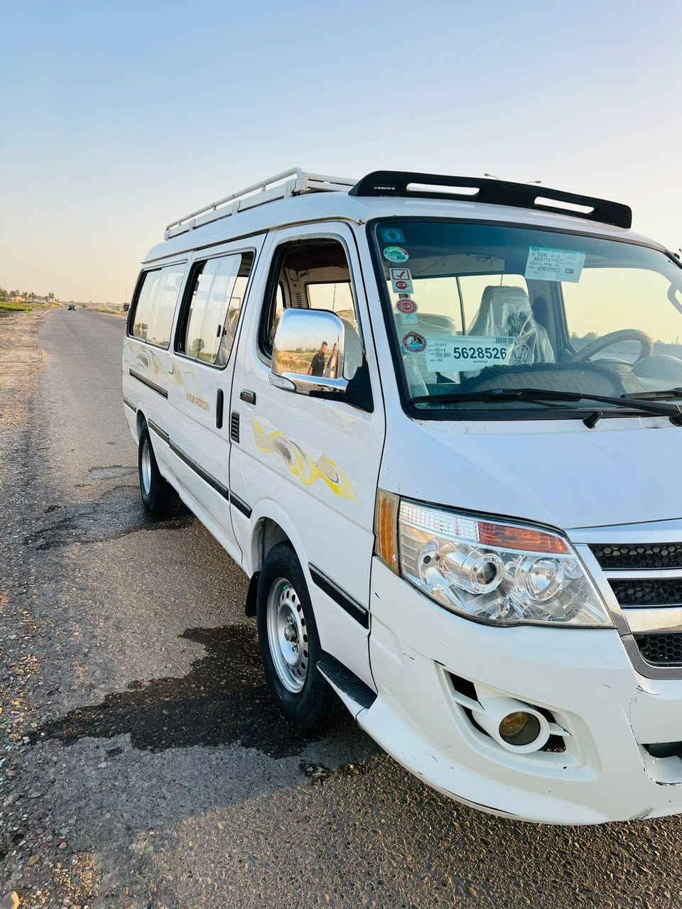 سلام عليكم كيه فتون البيع موديل 16بسمي مكينه كير اكسل كشر مكغول تخم تاير كهربائيات كلها شغاله رقم بغداد دوشمه كشنات وكاعيه جديده مكاني بغداد رقم تلفوني ***********
