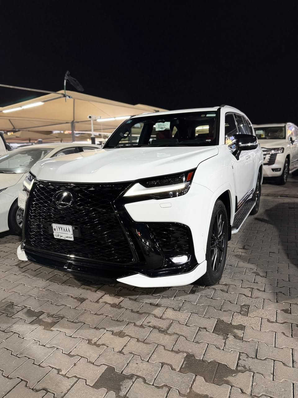 .
لكزس LX700 اف سبورت (1) 2025  شاشات وابواب شفط 
 6 سلندر 3500 تون تيربو هايبرد  عداد 4 لف SAS. ساز 
لكزس بغداد ضمان 

شركة اولاد عاكول لتجارة السيارات

الفرع الاول:- كربلاء
مدينة معارض كربلاء-الشارع العام-رقم17

الفرع الثاني:- كربلاء 
داخل مدينة معارض كربلاء-رقم 45 

الفرع الثالث:- كربلاء
حي الصناعي-البلوك الاول-شارع المعارض

الفرع الرابع:- كربلاء
طريق النجف- الشارع العام-عامود 1097

*********** & ***********
