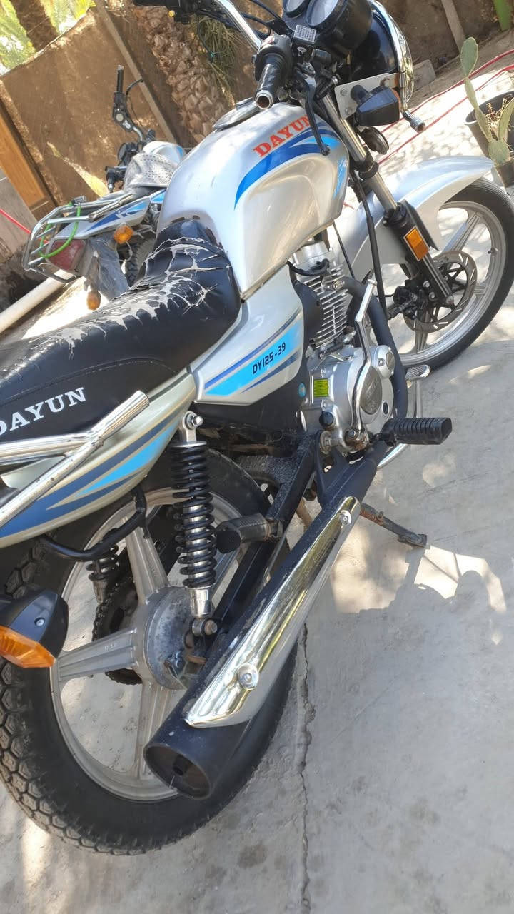 يالله دايون موديل 23 كلك بدون اوراق مكفوله كفاله عامه دراجه بعدهي زيرو السعر 600 مكاني حله 
***********
