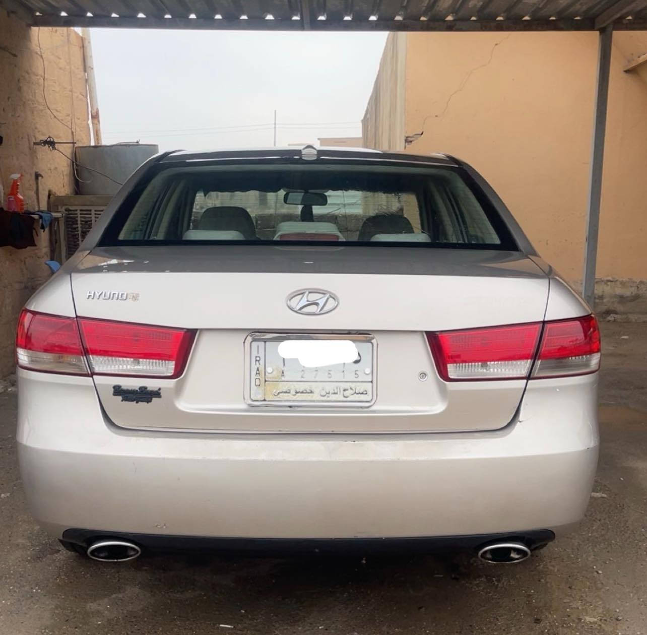 سوناتا موديل 2008 امريكي رقم صلاح الدين مشروع وطني (الماني) سنوية منتهية بـ 2019 تحويل مباشر..محرك 6 سلندر 3300..السيارة ليبل واحد شرط مابيها حادث ولا ضربة ..رش فقط الچاملغ الخلفي اليمين وشبر بالباب اليمين فقط..والسونار موجود..دواخل وغرفتها نظيفة..محرك وكير شرط..صدر امامي خلفي بحالة جيدة..
السعر المطلوب(100)ورقة يعني دفتر وبي مجال قليل..
للأستفسار:
***********
***********
مكان السيارة/الشرقاط...
