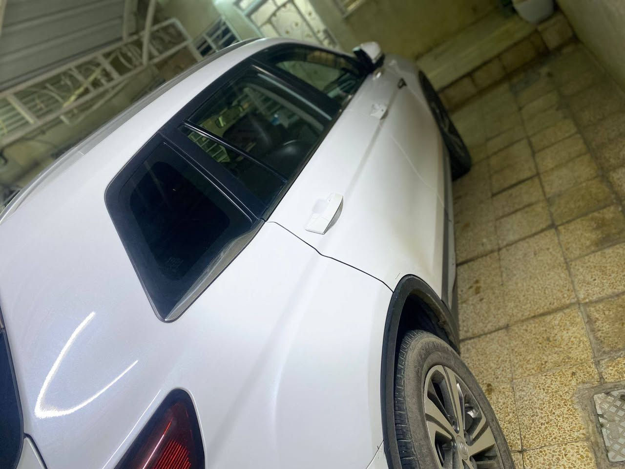 السلام عليكم
شانجان cs75 2019 
ماشية 157000 
السعر 125
***********
