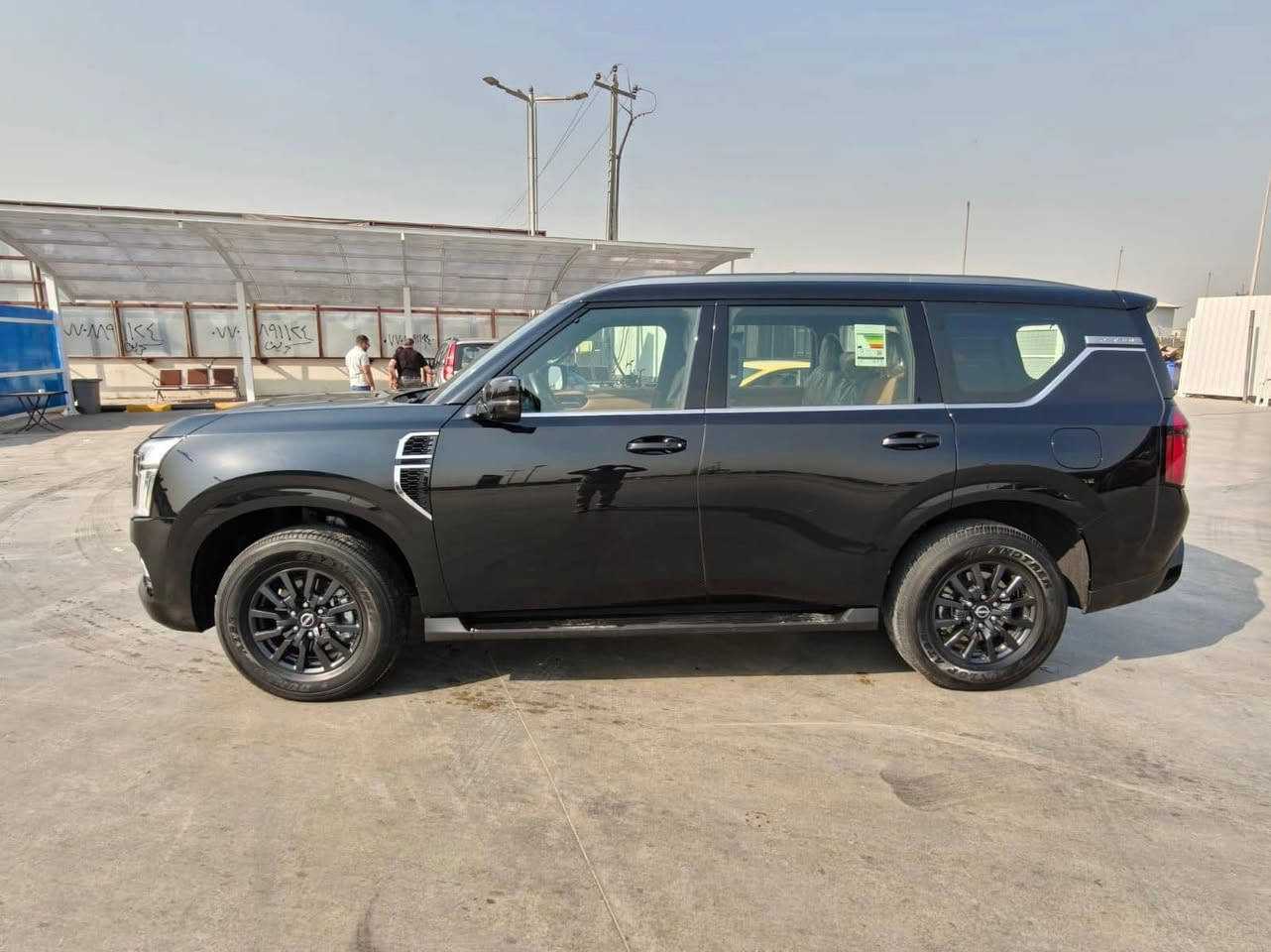 نيسان باترول ٢٠٢٥  تيتانيوم مغلقة ppf درجة اولى رقمها بغداد ورقم حلو 
باسمنه مباشر 
للاستفسار  
***********
