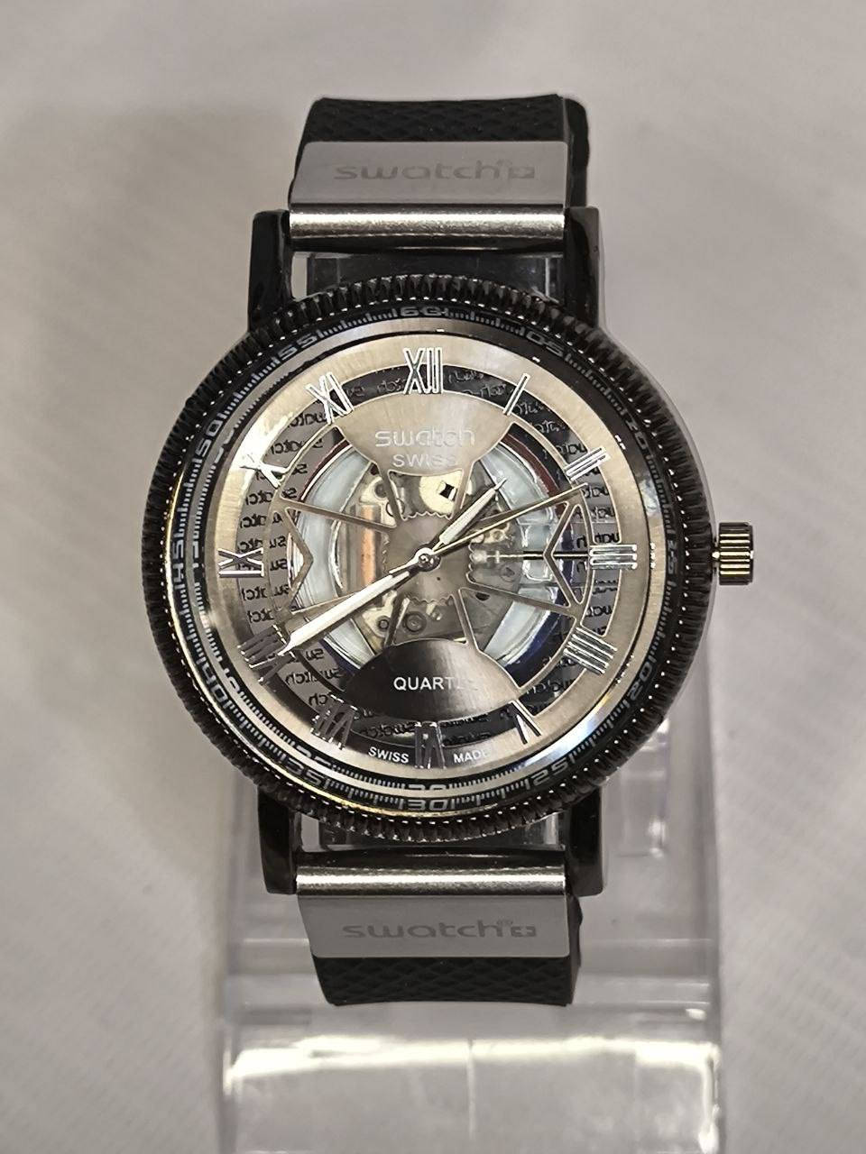 ساعة من ماركة سواجSWATCH وارد اوربي
تحفة فنية 
مكينة كوارتز 
ميناء والكيس سكلتون مميزة وارقام لاتيني
زجاج ياقوتي معدني ضد الخدش 
مقاومة ماء وغبار 
سير ربل طبي ضد البكتيريا وتجمع الاوساخ 
القطعة مختمة بالكامل 

السعر :-20 الف ع اول تم 
للحجز والاستفسار يرجى مراسلة الصفحه


**إذا كنت صاحب هذا الإعلان وتريد حذفه لأي سبب، رجاءا أرسل رسالة إلى الدعم الفني**