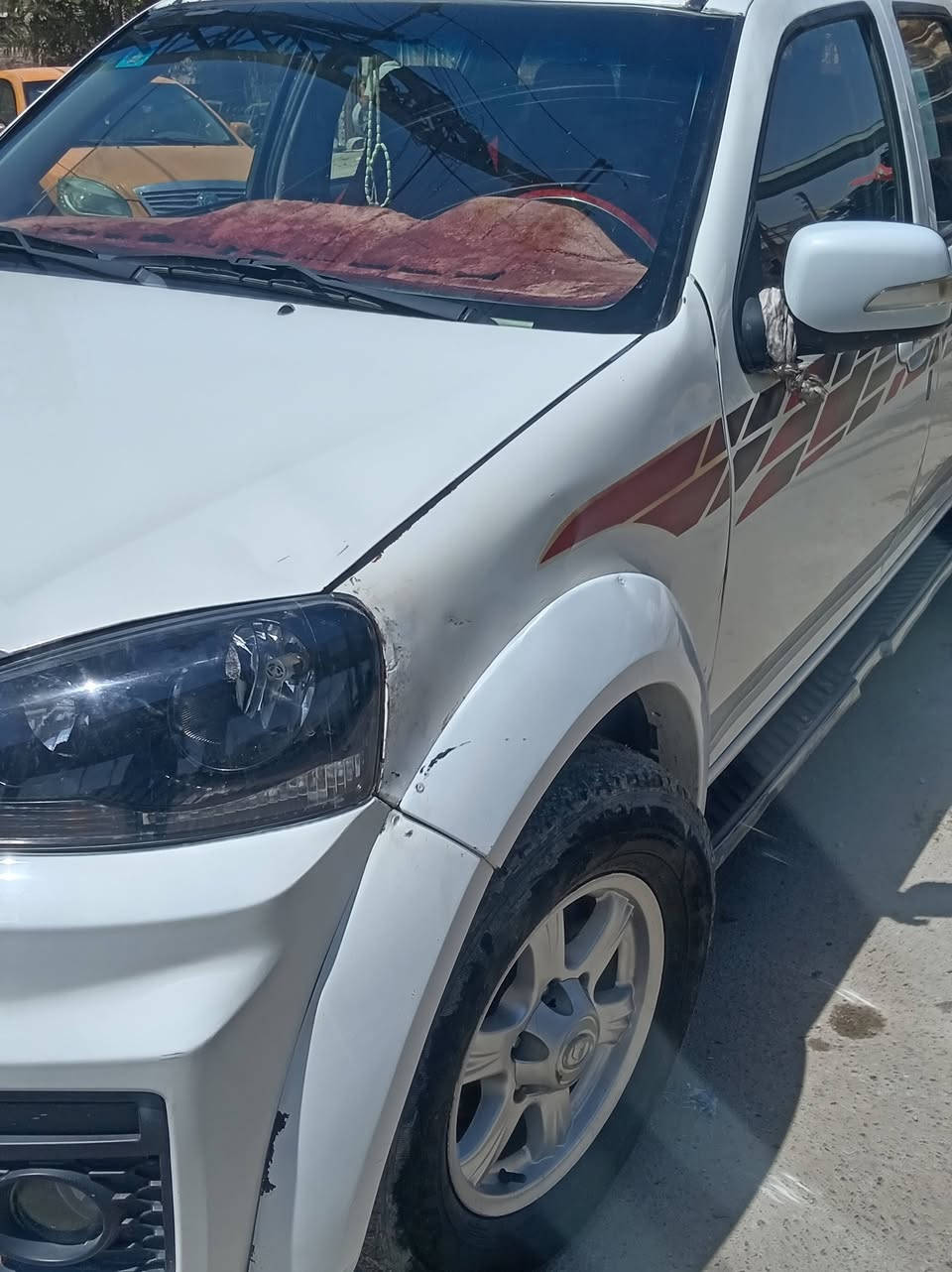 سلام عليكم بيكم كريت ويل موديل 2024 سيارة جاهزة بيهة تجية خفيفة رادة عل بارد بدون صبق محرك كير اكسن شرط رقم مثنئ سنوية 2029 مكان السماوة سعر 83وبيهة مجال قليل لشراي اي استفسار عل رقم ***********
