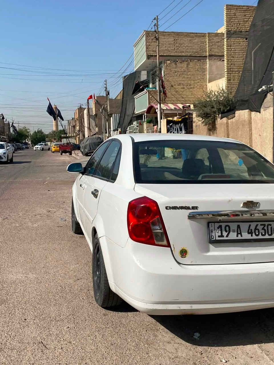 اوبترا 2014 نظيفة خليجية الشركة العامة
بيها قطع صبغ جمالية اقل العام فقط جمالية وبيها ضربة بالصندوگ هي هاي ضربتها الوحدة
السيارة گير محرك تبريد خير من الله ومكفولات 
تبريد ثلج بلكات جدد نقصها فقط سايد بريك عطلان 
رقم كربلاء هزة جديدة مصارلها اسبوعين 
تحويل مباشر بأسمي السيارة وتتحول بكل مكان 
سعرها 68 وبيها مجال بسيط جداً 
مكاني بغداد حي الاعلام تقاطع درويش 
*********** 
متواجد واتساب ورقم بكل وقت
