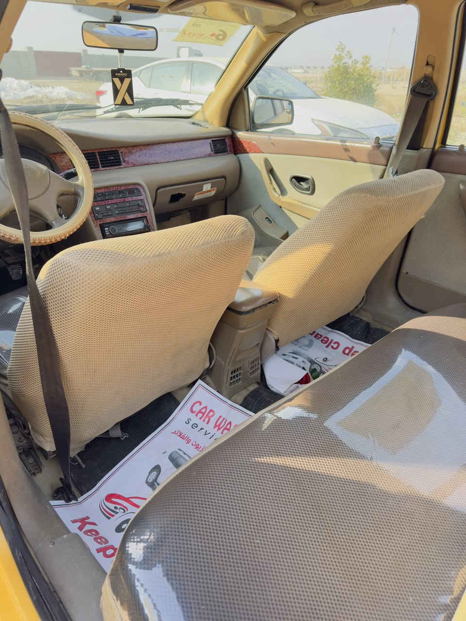 سمند للبيع موديل ٢٠١١
كير مكينة خير من الله ضررهة جامرلغ خلفي والنضافة مثل ما تشوفون رقم بغداد انگليزي 
السعر ٢٩ وبيها مجال بسيط 
***********
***********
