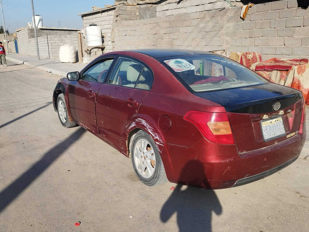 سلام عليكم سيارة للبيع موديل 2013سيارة مكينة كورلة بيهة صوت بكن والكير نضيف رقم بصرة  ارماني اليف  السعر 12ورقة العنوان البصرة الزبير استفسار خاص ***********
