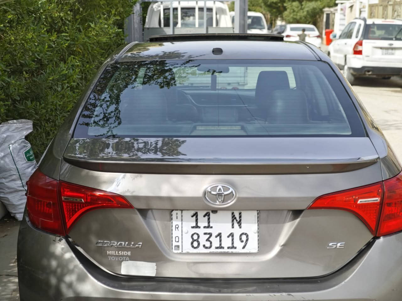 السلام عليكم للبيع تويوتا كورلا فئه SE ومعروفة مواصفاتها
فتحه / بصمه / جلد / شفتات ستيرن / تبريد بيانو/ الخ........
وارد امريكي موديل 2019 بدون ايرباك 
ماشيه 99 الف ميل حقيقي 
محرك 1800 المرغوب 
رقم بغداد دولي باسمي تحويل مباشر 

السياره حادث امريكا جاملغ وبنيد ومبدلات قطع اصليه 
بدون صبغ بدون ايرباك وبيه مكانين بارد 

محرك وكير مكفولات شرط اسبانه ماممدوده عليهن شرط 

السياره جديده وجاهزه الشراي يتصل 
السعر / 135 ورقه 
العنوان بغداد حي الجهاد 
للاستفسار/ *********** واتساب او اتصال
