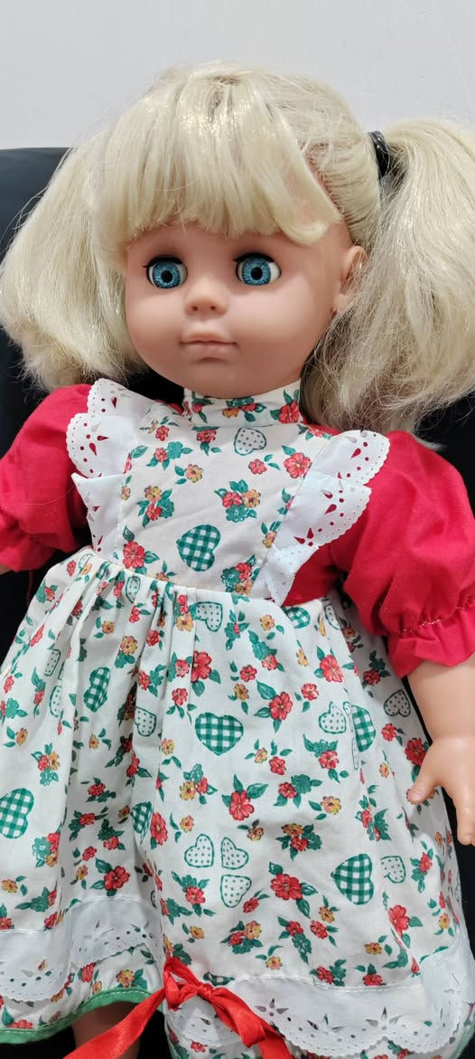 البطن سوفت والأطراف سلكون والحجم ٥٠سم
السعر ب١٠


**إذا كنت صاحب هذا الإعلان وتريد حذفه لأي سبب، رجاءا أرسل رسالة إلى الدعم الفني**