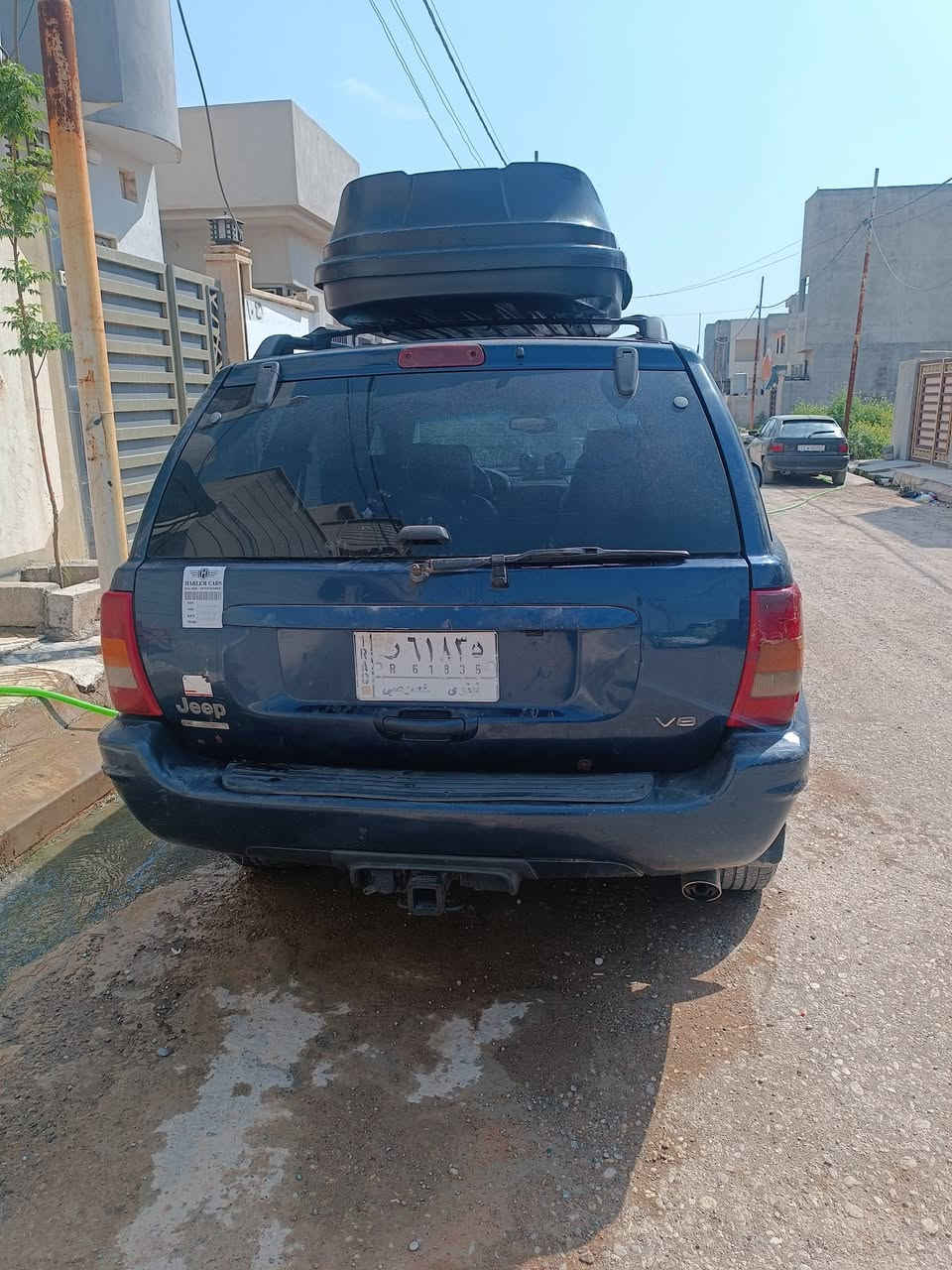 جيب شيروكي موديل 2000 شرط محرك وكير بطه 2 ونص شرط لاصرف ولانفخ صدر وسياره وضع شركه سيدي شغال طخم تاير ويل كب سياره نضافه جيده وكاله عامه باسمي شرط تحويل ت *********** ابو يونس السعر 55 ورقه
