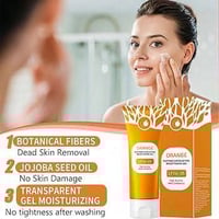 جل تقشير برتقالي 777 • يزيل الجلد الميت • يفتح ويوحد البشرة