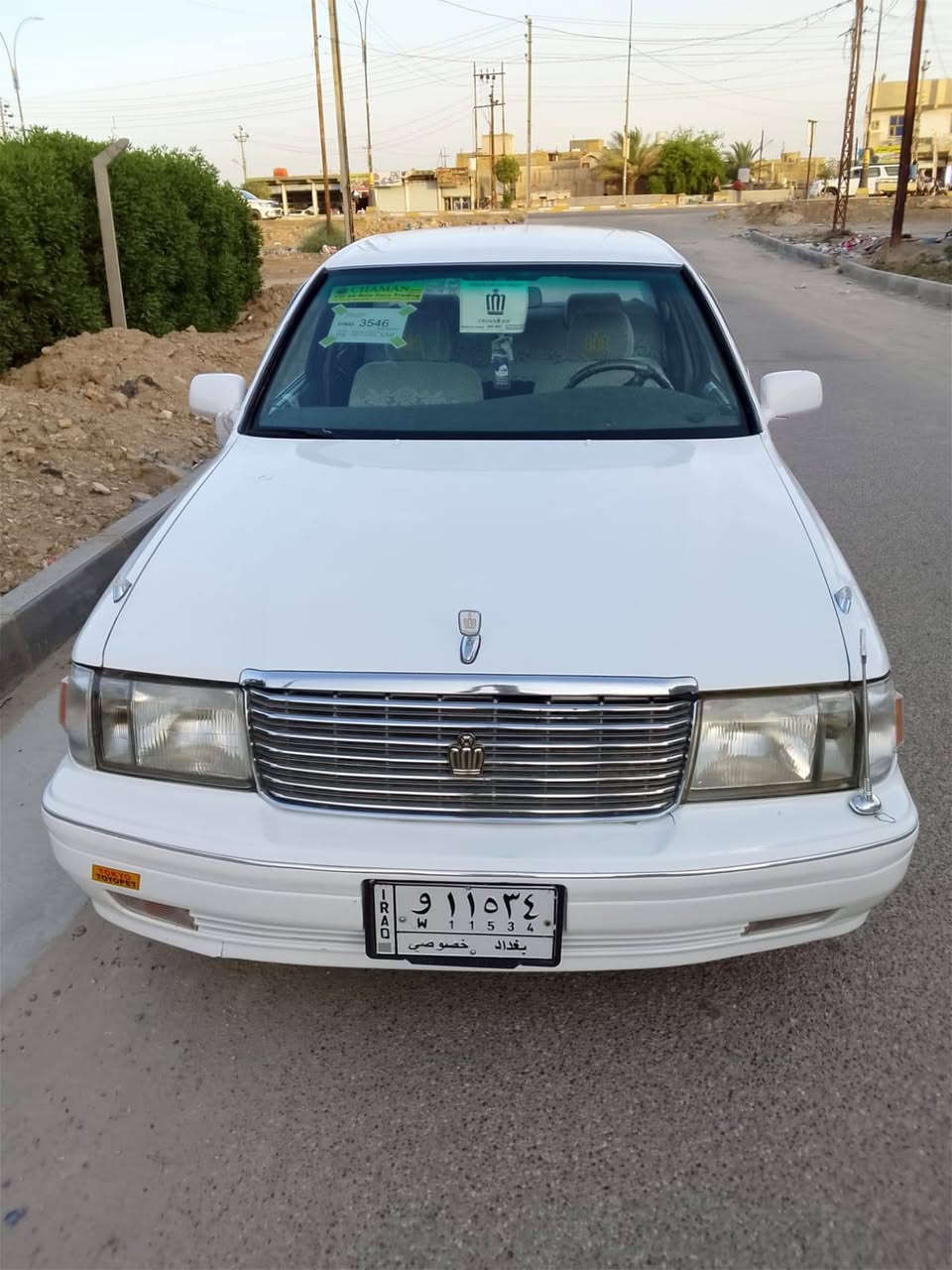 السلام عليكم احبتي للبيع راس الثور تكم ايسر بلاد 
مكفولهً كفاله عامه من ضربه والكص ونقل الجثه وصبغ العام مكينه وكير.كفاله رقم بغداد تحويل مباشر السعر 85العنوان ناصريه 
الاستفسار الاتصال ع الرقم ***********

