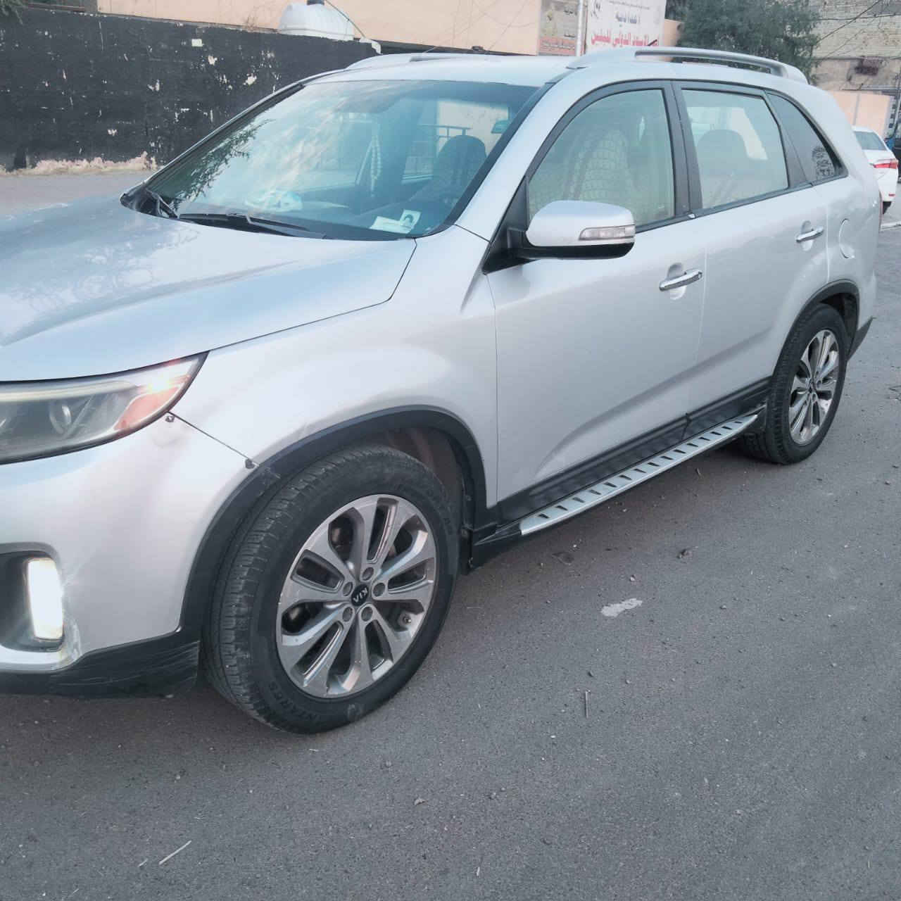 السلام عليكم
سورنتو 2014 وارد أمريكي
السعر  المطلوب 140$وبيه مجال
السونار  من ضمن الصور الموجودة 
رقم الهاتف ***********
