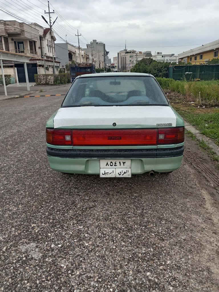 مازدا 323دزە فیتەر مویدڵ1991نمونە یە لەجوانی بیشکەپسا پشتی جەمپەکی خەفیفیهەیا  قەبو قوبی نیە خایسی نیە بەس پەمپا کراوە لە سەڕ کاڵ بونەوە سنەوی بەسەر چوا   بەناوی  خومانە کاڵ بونەوەی نیەو زۆڕ لەرسمەکان جوان تڕە گیڕو مەکینە کارەبەیاتی بەشەرت سحری ٤٥محاملە ڕەقەم مۆبایل *********** أربيل, العراق
