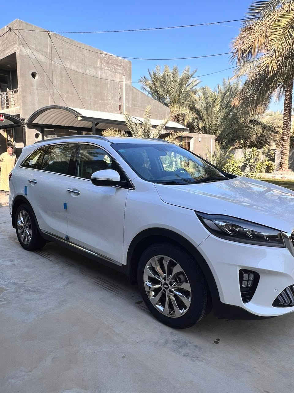 سلام عليكم سورنتو 2020 مكفوله كفاله عامه من بارد والصبغ
مكان سياره بابل 
سعر ٢٦٨
ستفسار***********
