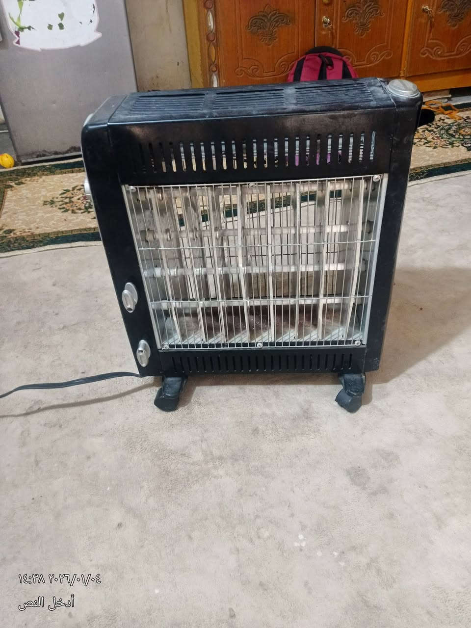 السلام عليكم من رخصت مدير الكروب ربي يحفظكم اخوان محتاج وعندي حاله مستعجله وأرجو منكم لاتكسرون بالسعر شاهد الله والعباس غراض بيتي كلهن شغالات واريد ابيعهن كلهن وربي يحفظكم وهاذ رقمي ماعندي نت الي يريد يخابرني  ع رقم *********** مكاني الناصريه مقابيل مستشفى القلب وهاي غراض بيتي وعندي حاله
