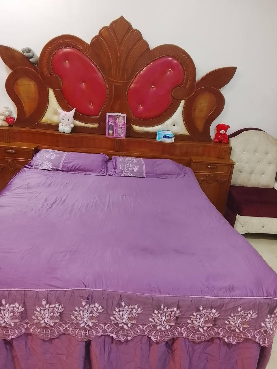 غرفه نوم تسكام للبيع ٦٠٠وبيه مجال


**إذا كنت صاحب هذا الإعلان وتريد حذفه لأي سبب، رجاءا أرسل رسالة إلى الدعم الفني**