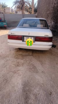 موديل 92للبيع بدون صبغ وضربه تبريد تخم تاير مكينه كير جديد باسمي تحويل...