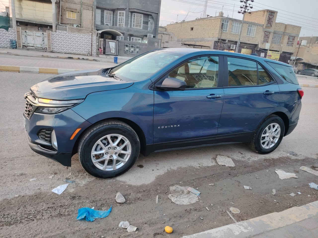 اكوينكس 2024 رقم ذي قار بأسمي حره
حادثها جاملغ ايمن وبنيد ضربتها جانبيه البجم سليم
مواصفات LS. السيارة جاهزه على اخر حباية 
محرك 1500 تيربو
ماشية 15 الف ميل.
السعر 170 وبيها مجال قليل 
للاتصال ***********
مكاني الناصرية مركز
