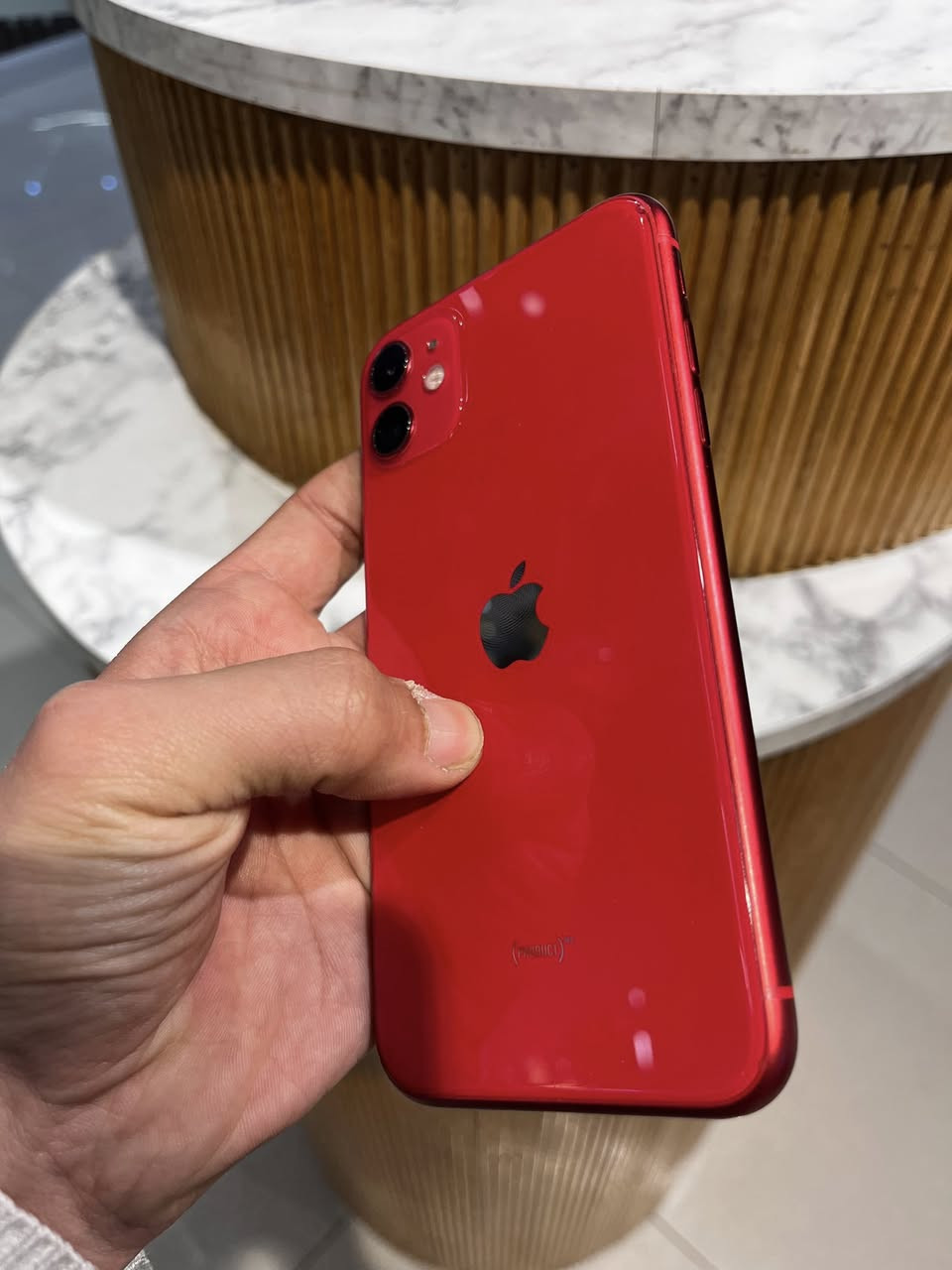 11 عادي فول نضافه الجهاز بلادي
ممفتوح بطارية 81 ذاكرة 128 

ب250 وبي مجال 

هـ/*********** عنواني بعقوبة
