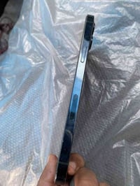 ايفون 12برو ماكس مبدل شاشه وبطاريه اصليات سيمكرت واكف بس مو تخطي فرمت ...