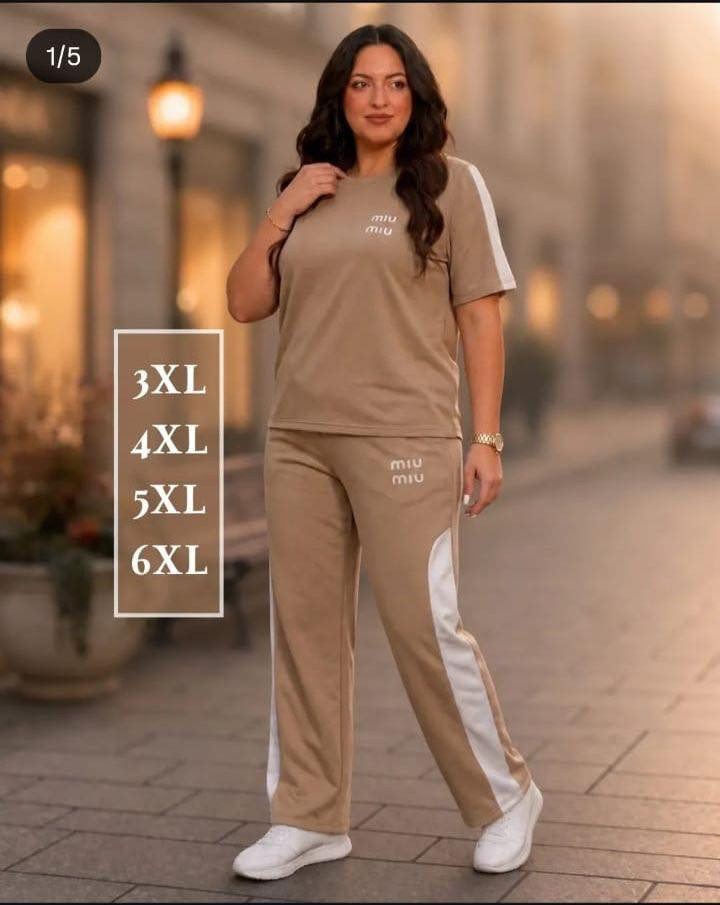 تخيلي تلبسين طقم مريح ومرتب ويخلي شكلج يجنن بنفس الوقت 😍

هذا أكثر طقم البنات ديطلبوه هالفترة 💖
لأن خامته مريحة جداً ويطلع على الجسم مرتب وأنيق بدون ما يضايق بالحركة 

✔️ مناسب للطلعات واللبس اليومي
✔️ موديلات حلوة تخليج محتارة شنو تختارين 😍
✔️ قياسات خاصة للبنات الممتلئات

📏 القياسات: 3XL – 4XL – 5XL – 6XL

⚖️ مناسب من 80 كغ إلى 130 كغ
السعر///////18 الف فقط🔥
البنات ديحجزن بسرعة والكمية محدودة
لا تضيعين الفرصة قبل النفاذ


**إذا كنت صاحب هذا الإعلان وتريد حذفه لأي سبب، رجاءا أرسل رسالة إلى الدعم الفني**