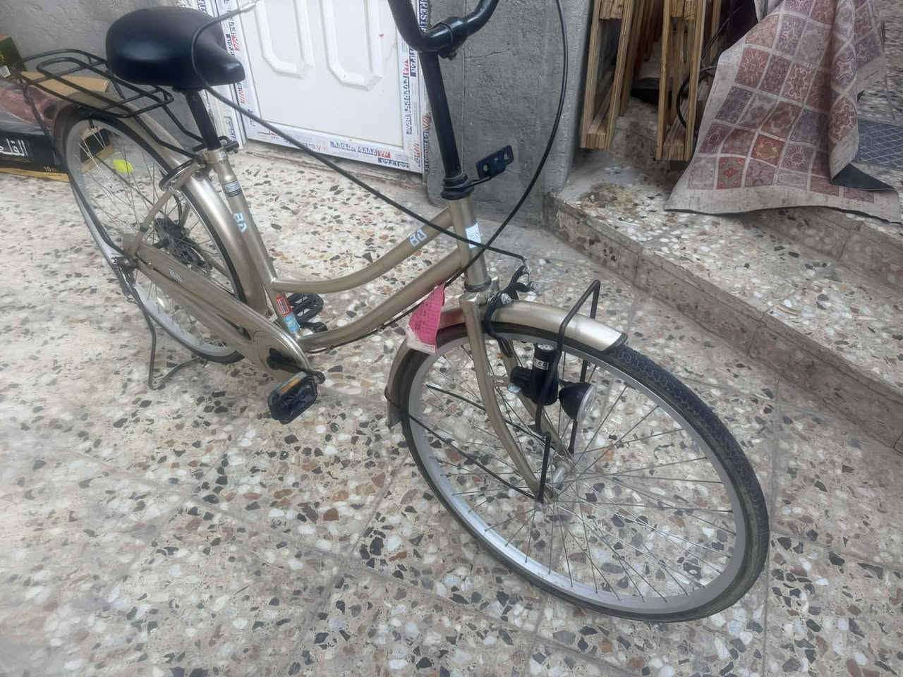 سلام عليكم بوفيه لبيع 200بيه مجال 150 دوشك طبي 50 جديد بيسكل 100 بي مجال 85 جربايه 35 بيه مجال 30 مكان كوفه علوه الفحل شارع الفلل صوره العباس ع قرب اسواق زمزم  الي ميشتري لا يراسل كنتور سوكي خشب عراقي مع زويه 250 مجال200 نضيف كلش قوي، خشب


**إذا كنت صاحب هذا الإعلان وتريد حذفه لأي سبب، رجاءا أرسل رسالة إلى الدعم الفني**